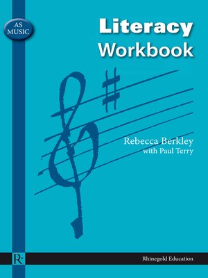 cover image of AS Music Literacy Workbook